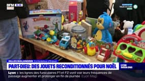 Lyon: des jouets reconditionnés pour Noël à la Part-Dieu