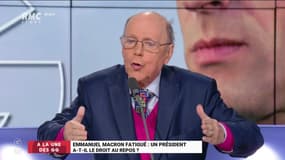 #Macron - "Il  a déjà pris 18 jours de vacances cet été ! [...] Il a surtout un problème d'efficacité". @Maillot_GG #GGRMC