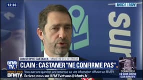 Christophe Castaner "ne confirme pas" la mort du jihadiste Fabien Clain