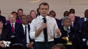 Macron sur le chlordécone: "Faisons déjà ce qui est établi scientifiquement"