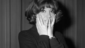 Juliette Gréco pose lors des répétitions, le 09 septembre 1964, à Bobino à Paris