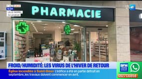 Froid: les virus de l'hiver sont de retour dans les Hauts-de-France