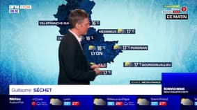 Météo Rhône : quelques averses sont à prévoir ce samedi avec 26°C à Lyon