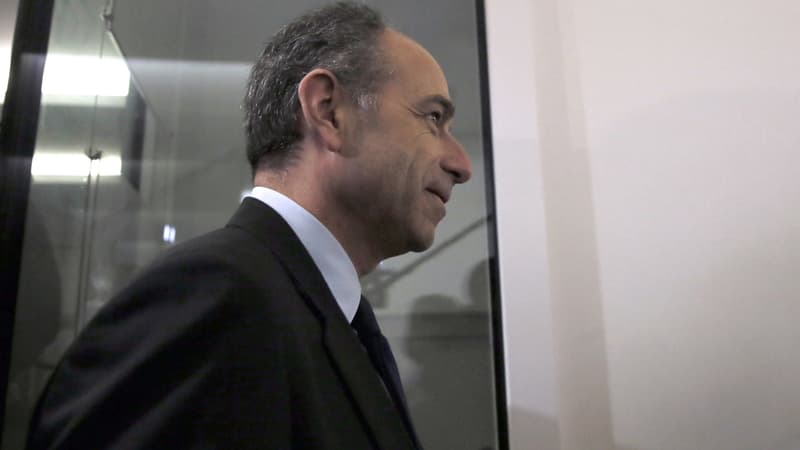 Jean-François Copé le 3 février 2015 lors d'une réunion au siège de l'UMP.