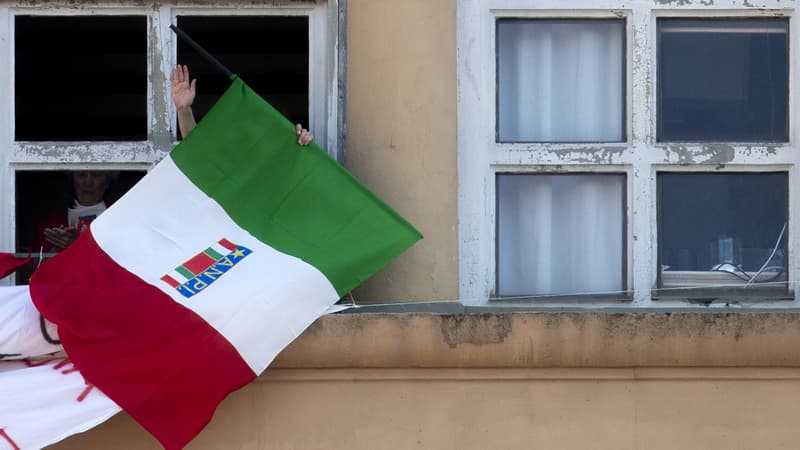 Le déconfinement a débuté le 4 mai en Italie.