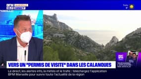 Calanques: le président du parc explique l'intérêt du permis de visite qui va être mis en place