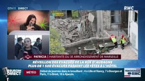 Patricia, habitante de Marseille: "Je n'ai pas pris mon appareil dentaire. Automatiquement, il y a des aliments que je ne peux pas manger."