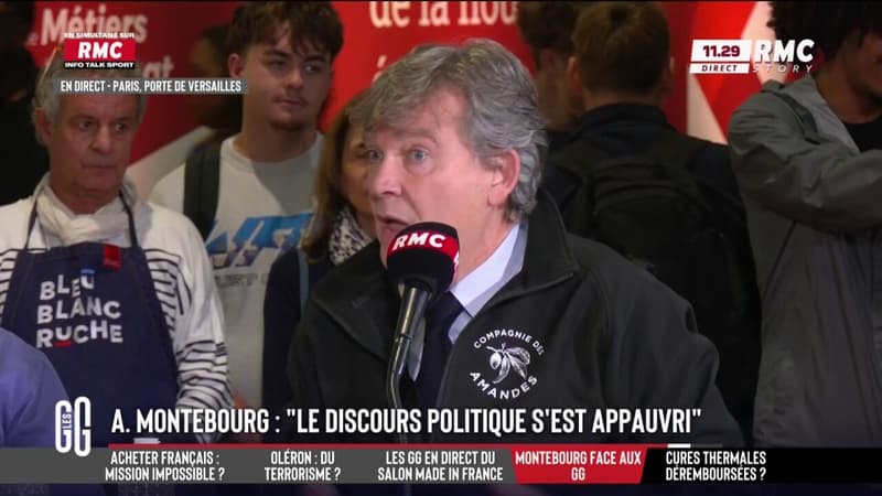 Montebourg : "Je ne suis pas un obsédé du déficit de la dette, mais du déficit commercial