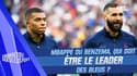 Équipe de France : Mbappé ou Benzema, qui doit être le leader des Bleus ? (GG du Sport)
