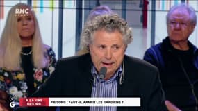 #AlençonCondé - "C'est un scandale total qu'un type qui a ce palmarès ait pu avoir la possibilité de rencontrer sa femme dans une prison !" @GWGoldnadel #GGRMC 