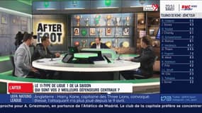 L'After vote pour les meilleurs défenseurs centraux