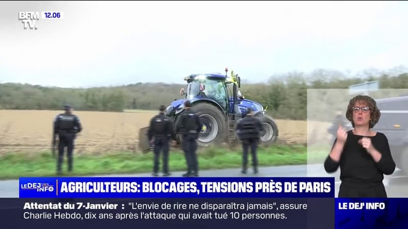 Agriculteurs: une journée de mobilisation, quelques semaines avant des élections dans les chambres d'agricultures