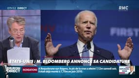 Nicolas Poincaré : Etats-Unis, M. Bloomberg annonce sa candidature - 25/11
