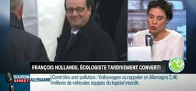 Apolline de Malherbe: COP21: "François Hollande pourra peut-être sauver la planète, mais pour l'instant il n'a pas sauvé la France" - 30/11