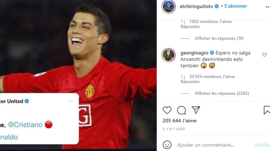 Le commentaire de Georgina Rodriguez