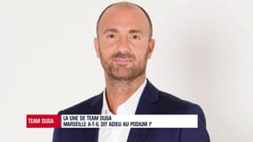 Duga sur l'OM : "Cette saison est pourrie. Il n'y a pas d'équipe !"