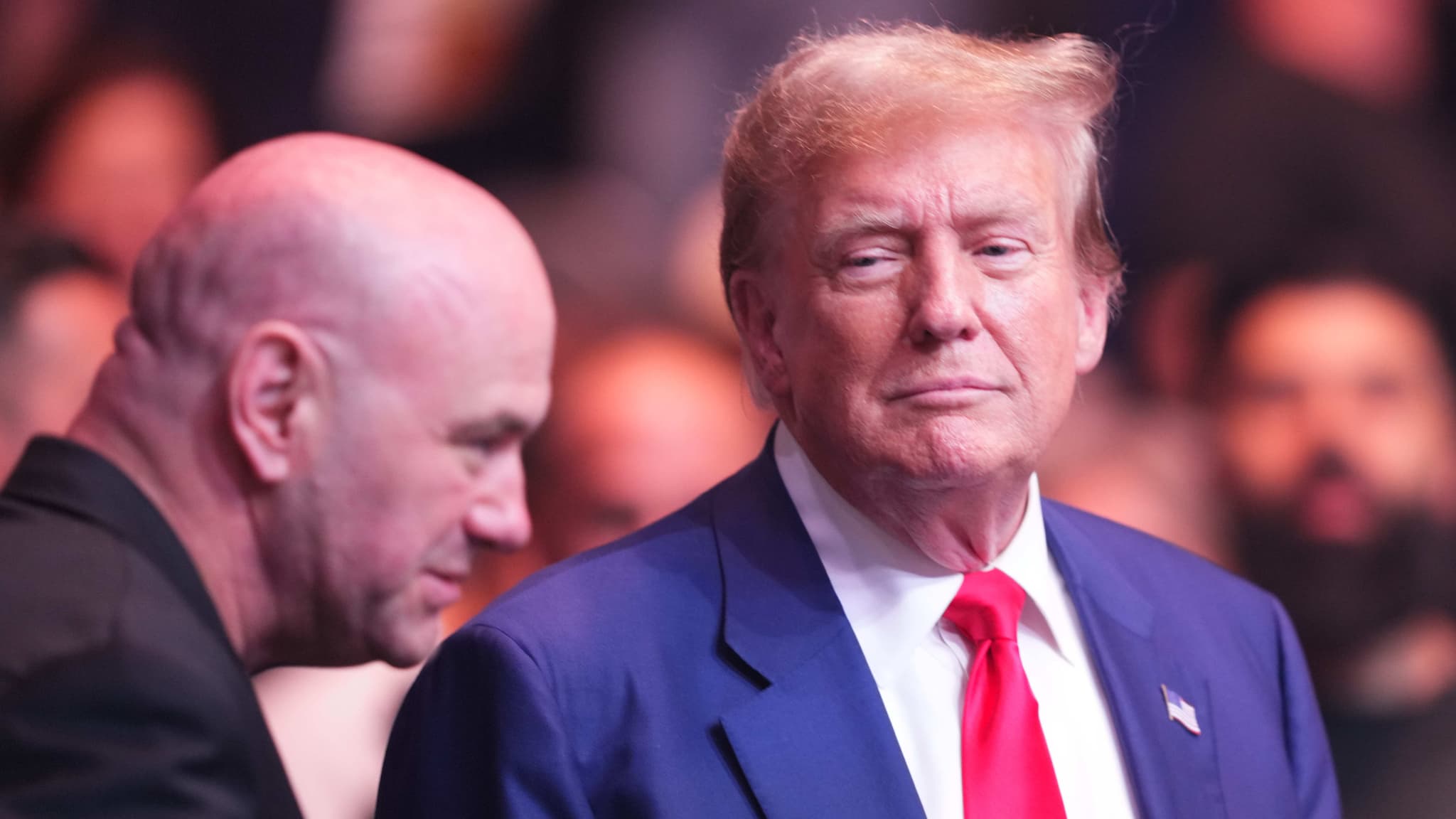 Élection américaine comment l’UFC s’est transformée en instrument de