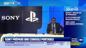 Sonny prépare une console portable