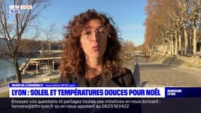 Lyon: des températures douces pour Noël
