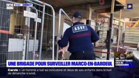 Marcq-en-Barœul: une patrouille surveille et sécurise les lieux inoccupés durant le confinement