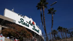 Le Rose Bowl de Pasadena aux États-Unis, le 1er janvier 2025
