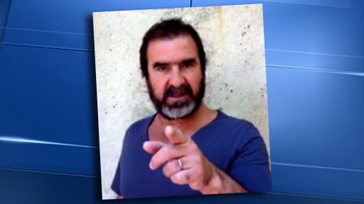 Dans une vidéo postée jeudi, Eric Cantona s'adresse au président François Hollande sur le conflit israélo-palestinien.