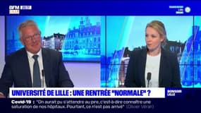 Lille: le président de l'université prévoit "une rentrée la plus normale possible"