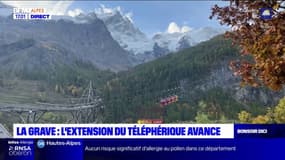 Hautes-Alpes: l'extension du téléphérique divise à La Grave