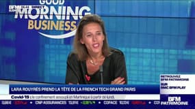 Lara Rouyrès (French Tech Grand Paris) : Inclusivité, croissance, intelligence artificielle... les chantiers de la French Tech - 17/09