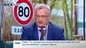 80km/h: un rapport sénatorial propose de "mieux cibler" les routes accidentogènes
