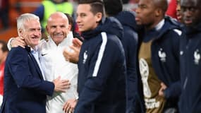 Didier Deschamps et Guy Stéphan