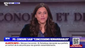 Éléonore Caroit (Ensemble): "Personne ne va être 100% d'accord avec le budget tel qu'il va sortir"