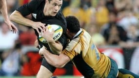 Daniel Carter est devenu le meilleur marqueur de points de l'histoire du rugby, en test-match
