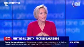 Virginie Calmels, ancienne vice-présidente des Républicains, sur Valérie Pécresse: "Il me semble que normalement tout le monde doit être derrière la candidate. Elle a été légitimement élue"
