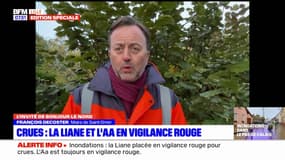 Crues dans le Pas-de-Calais: à Saint-Omer, l'Aa n'a pas débordé mais son niveau reste "élevé"