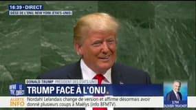 "Nous avons plus fait que tous les gouvernements de l'histoire", Trump fait rire l'Assemblée générale des Nations unies