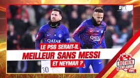PSG : Sans Messi et Neymar, le PSG serait-il meilleur ? "Ca ne règlera rien" selon Rothen