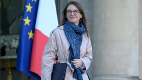 La ministre de la lutte contre les discriminations, Aurore Bergé, le 3 janvier 2025 à l'Élysée 