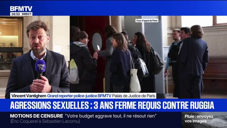 Procès en appel de Christophe Ruggia: 5 ans de prison, dont 3 ans ferme, requis contre le réalisateur