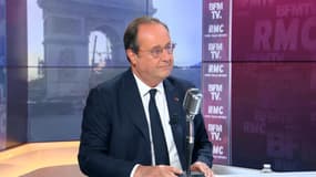 François Hollande chez Jean-Jacques Bourdin le 21 octobre 