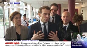 Coronavirus: Emmanuel Macron affirme que nous passerons dans les prochains jours dans "une nouvelle phase"