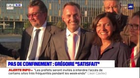 Pas de confinement à Paris: Emmanuel Grégoire, le premier adjoint d'Anne Hidalgo, se dit "satisfait"