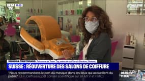 En Suisse, les salons de coiffure sont à nouveau ouverts 