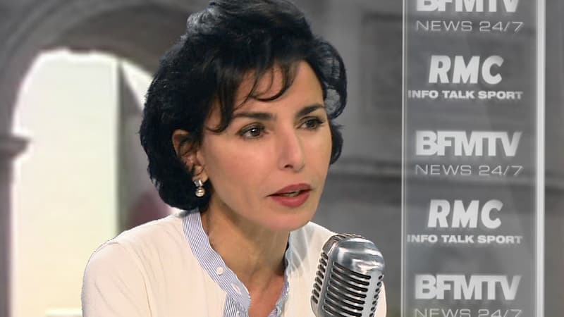 Rachida Dati sur BFMTV et RMC vendredi matin.