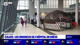Calais: les urgences de l'hôpital en grève