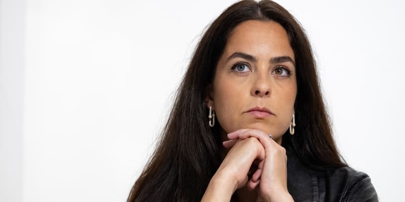 Anouchka Delon en juin 2023 à Paris.