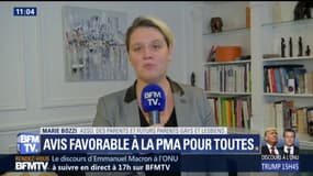Avis favorable à la PMA pour toutes: l'association des futurs parents gays et lesbiens "accueille ça avec le sourire"