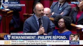 Édouard Philippe: "Dans ce gouvernement personne ne veut dire autre chose que les faits... tout le reste c'est du bullshit"