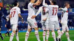 Maxwell félicite Zlatan Ibrahimovic