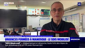 Urgences fermées à Manosque: les pompiers mobilisés